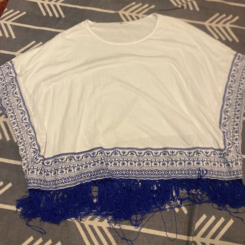 Womens Summer Poncho.